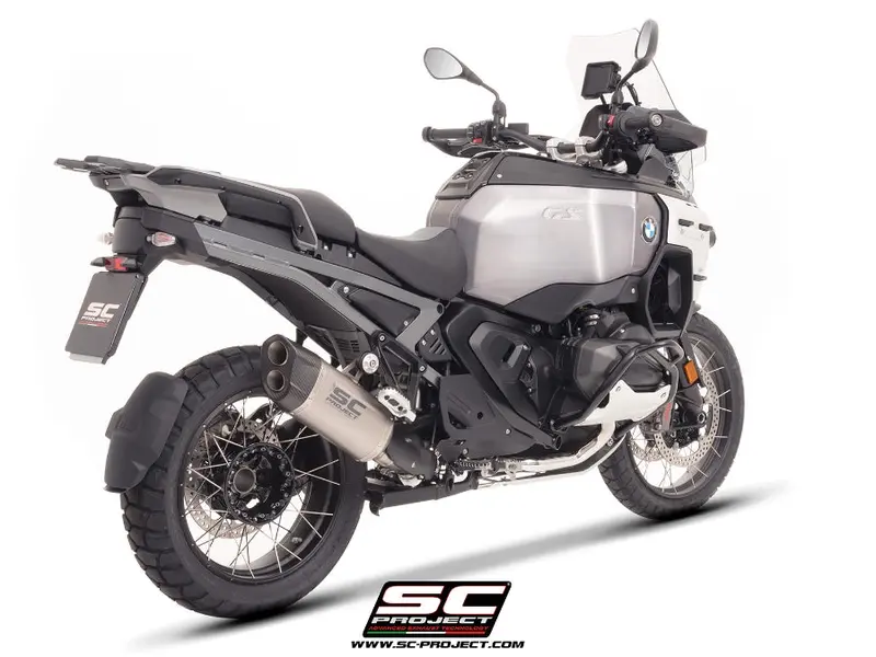 Bmw R 1300 Gs Adventure - 2025 – Sc-Project Adventure-R Titanium Exhaust 1