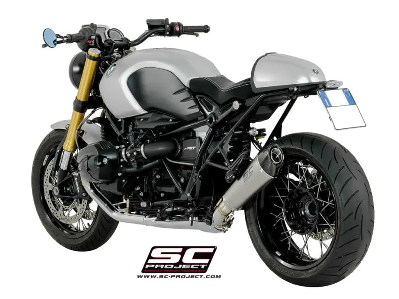 Bmw R Nine T - 2014 - 2016 – Sc-Project Conic Titanium Exhaust 1