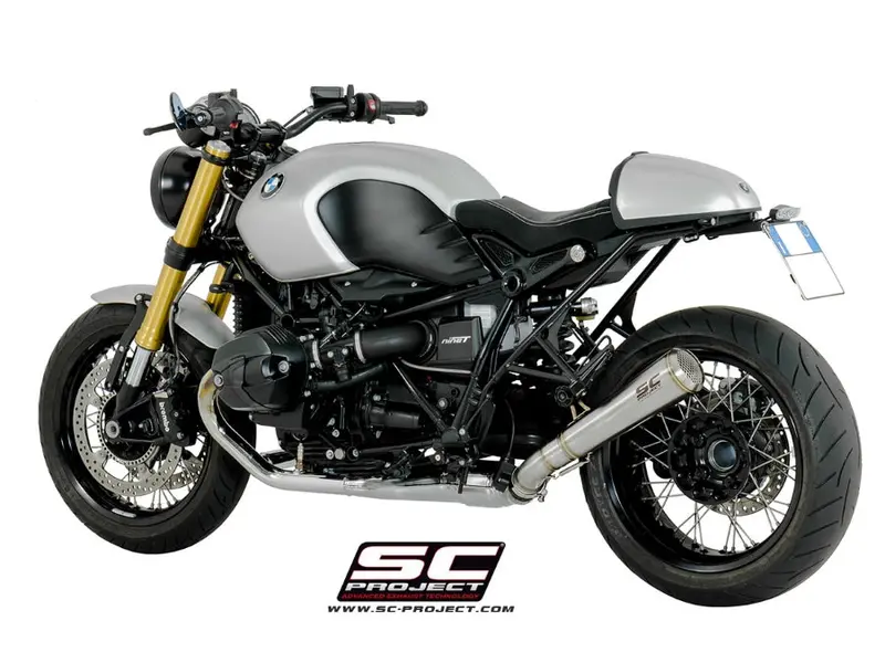 Bmw R Nine T - 2014 - 2016 – Sc-Project Conico 70S Stainless Steel Exhaust 1