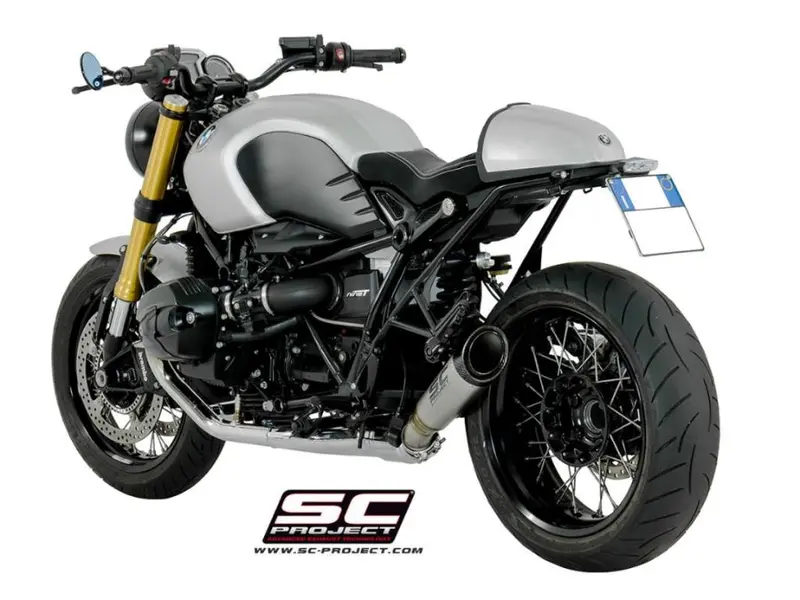 Bmw R Nine T - 2014 - 2016 – Sc-Project S1 Titanium Exhaust 1