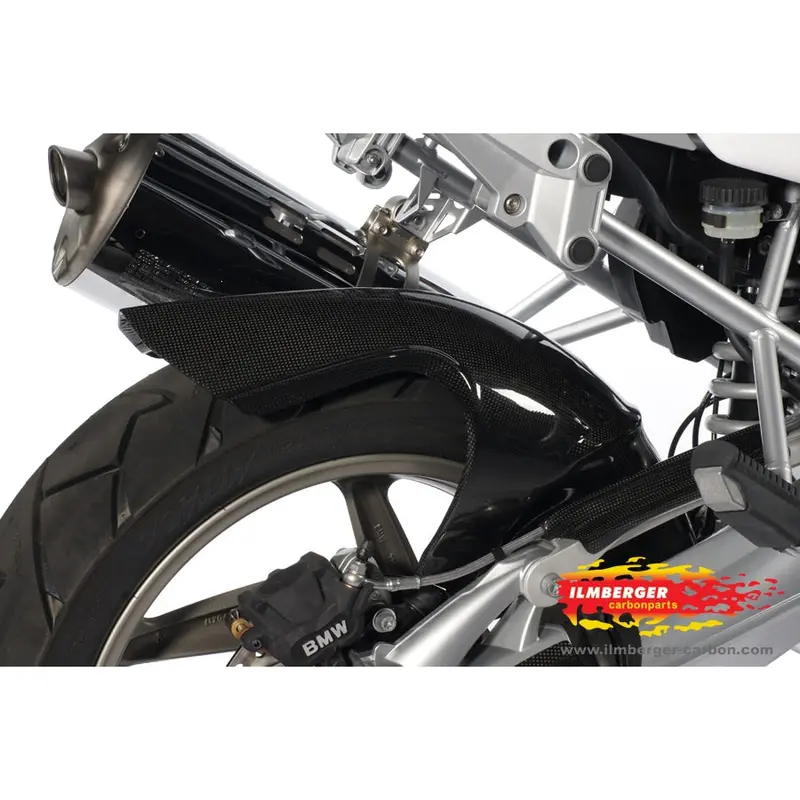Bmw R1200gs (2008-2009) Ilmberger Carbon Rear Hugger (For Esa Bikes With No Panniers Fitment) 1