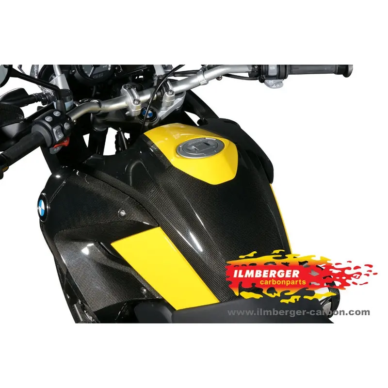 Bmw R1200gs (2010-2012) Ilmberger Carbon Tank Centre Panel From 08 1