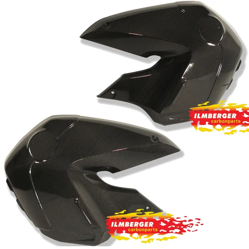 Bmw R1200gs (2010-2012) Ilmberger Carbon Tank Side Covers (Set) From 08 1