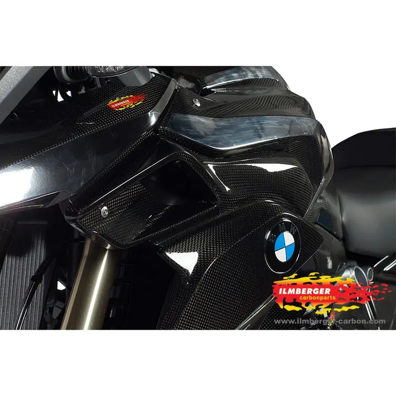 Bmw R1200gs (2013-2016) Ilmberger Carbon Airtube Left Side (Upper Watercooler Cover) 1