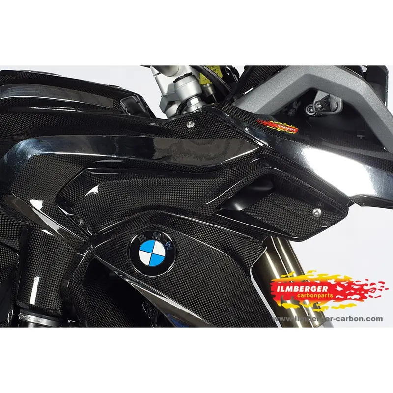 Bmw R1200gs (2013-2016) Ilmberger Carbon Airtube Right Side (Upper Watercooler Cover) 1