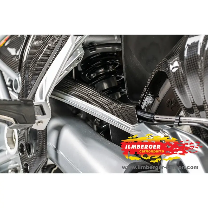 Bmw R1200gs (2013-2016) Ilmberger Carbon Brake-Pipe Cover 1