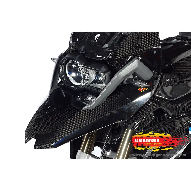 Bmw R1200gs (2013-2016) Ilmberger Carbon Front Beak / Upper Mudguard 1