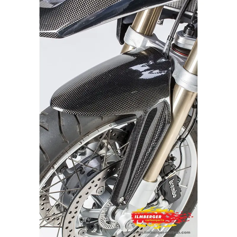 Bmw R1200gs (2013-2016) Ilmberger Carbon Front Mudguard 1