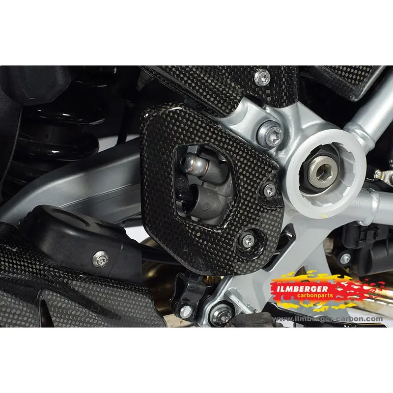 Bmw R1200gs (2013-2016) Ilmberger Carbon Heel Protector Right Side 1