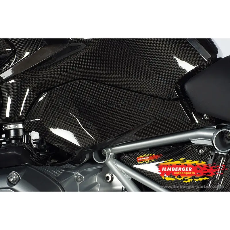 Bmw R1200gs (2013-2016) Ilmberger Carbon Injection Cover Left Side 1