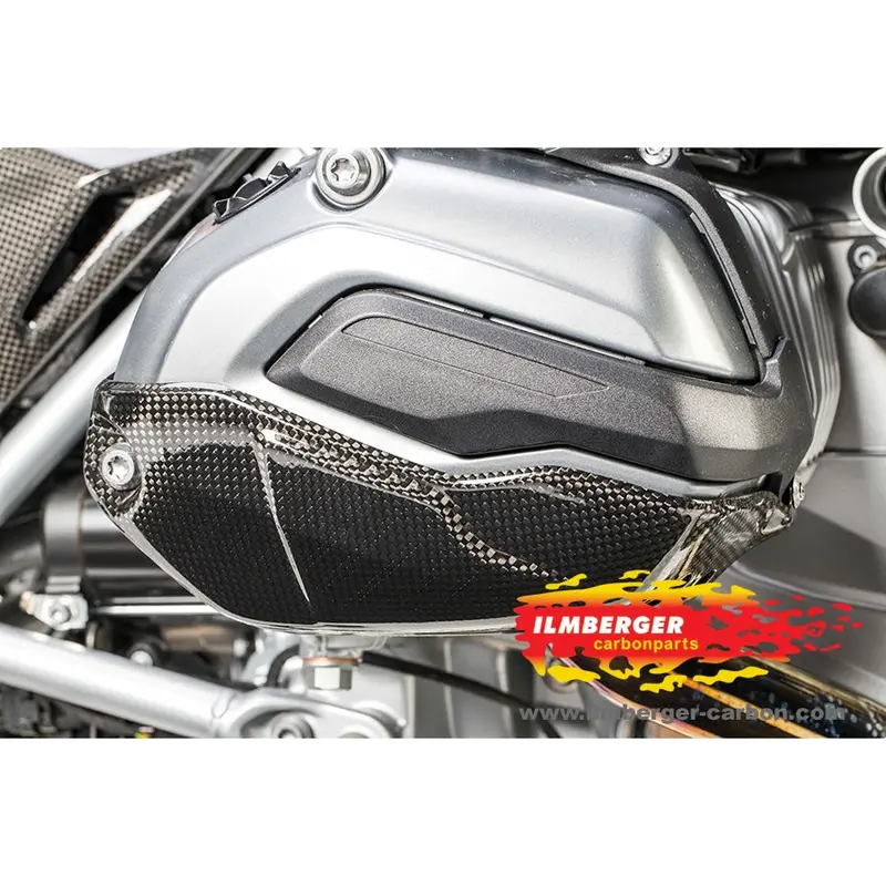 Bmw R1200gs (2013-2016) Ilmberger Carbon Rocker Cover Cover Right Side 1