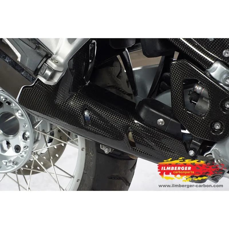 Bmw R1200gs (2013-2016) Ilmberger Carbon Silencer Protector (Front) 1