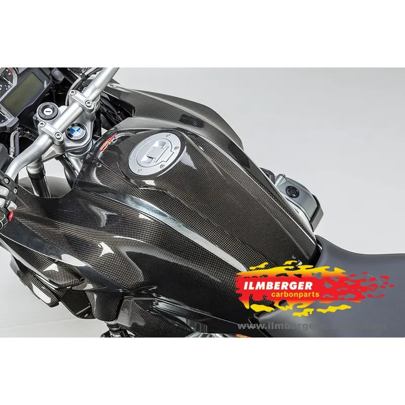 Bmw R1200gs (2013-2016) Ilmberger Carbon Tank Centre Panel 1