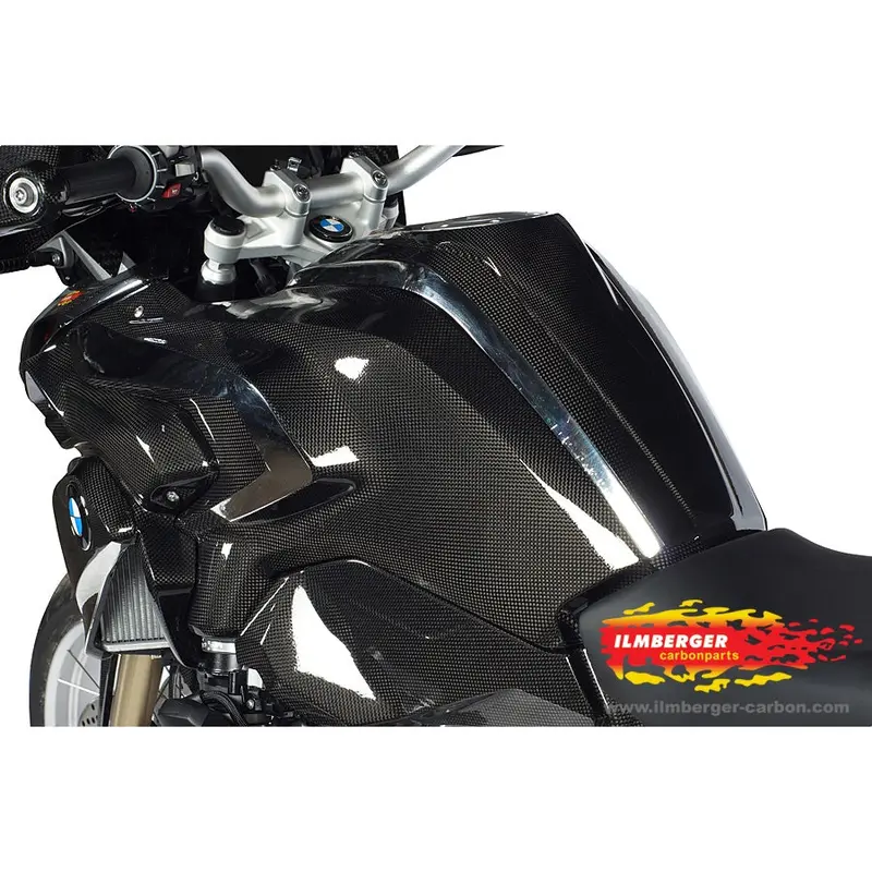 Bmw R1200gs (2013-2016) Ilmberger Carbon Tank Panel Left Side 1