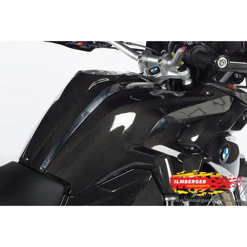 Bmw R1200gs (2013-2016) Ilmberger Carbon Tank Panel Right Side 1