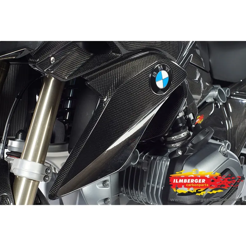 Bmw R1200gs (2013-2016) Ilmberger Carbon Watercooler Cover Left Side (Badge Holder Left Side) 1