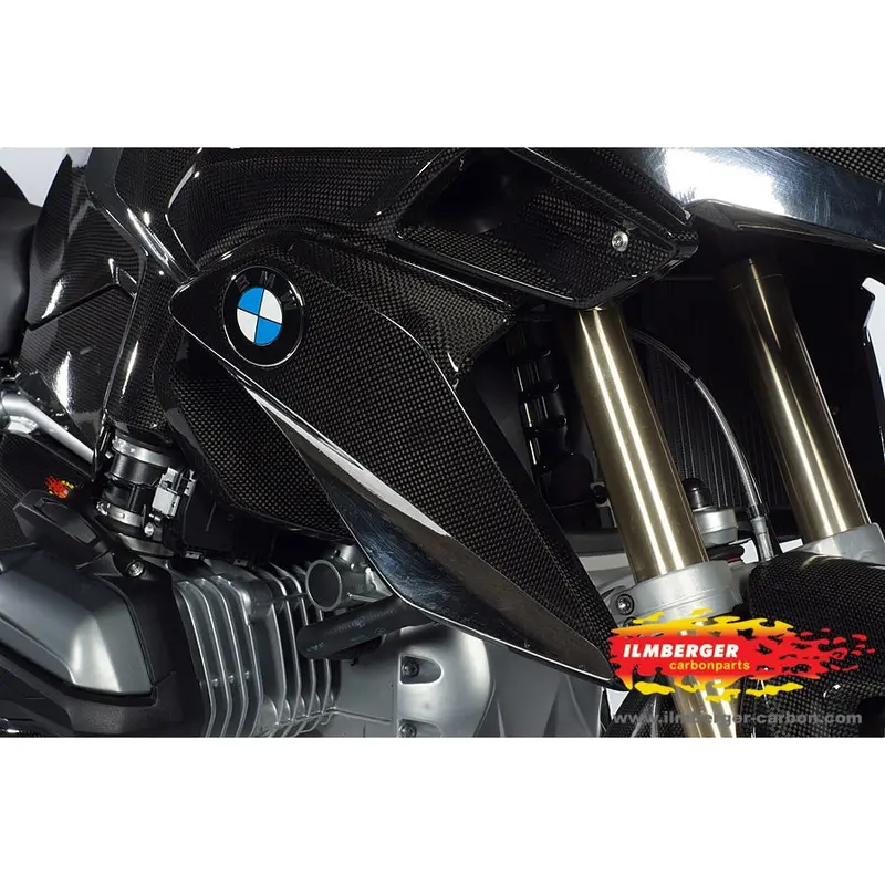 Bmw R1200gs (2013-2016) Ilmberger Carbon Watercooler Cover Right Side (Badge Holder Right Side) 1