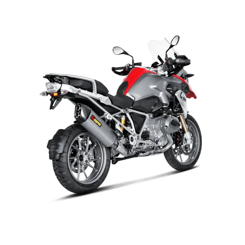 Bmw R1200gs - (2013-2018) Akrapovic Complete Titanium Header Set Eliminates Catalytic Converter 2