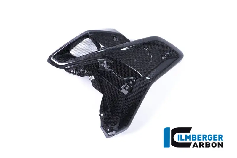 Bmw R1200gs (2017-2018) Ilmberger Carbon Airtube Left Side (For Orig. Stainless Steel Deflector) 1