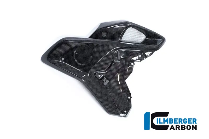 Bmw R1200gs (2017-2018) Ilmberger Carbon Airtube Right Side (For Orig. Stainless Steel Deflector) 1