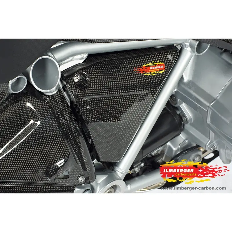 Bmw R1200gs (2017-2018) Ilmberger Carbon Frame Triangle Cover Right Side 1