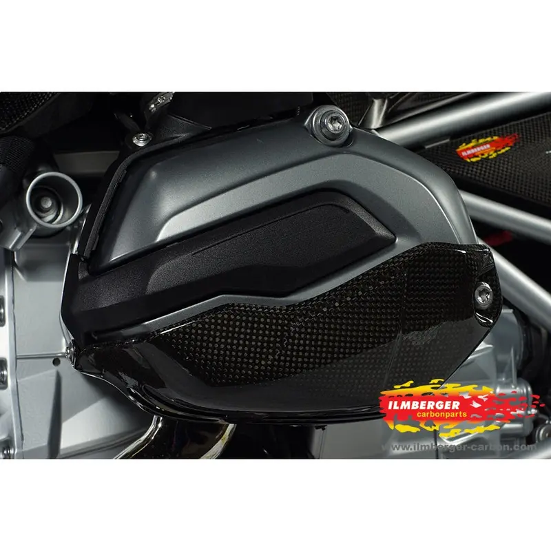 Bmw R1200gs (2017-2018) Ilmberger Carbon Rocker Cover Cover Left Side 1