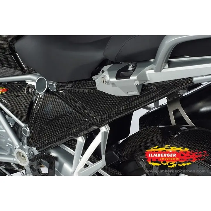 Bmw R1200gs (2017-2018) Ilmberger Carbon Subframe Cover Left Side 1