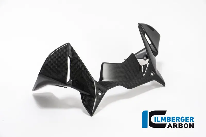 Bmw R1200gs (2017-2018) Ilmberger Carbon Windprotector On The Instruments 1