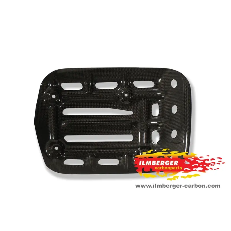 Bmw R1200gs Adventure (2006-2009) Ilmberger Carbon Sump Guard/Undertray 1
