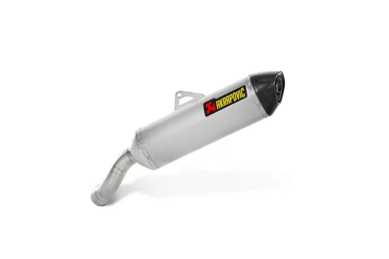 Bmw R1200gs Adventure - (2010-2013) Akrapovic Titanium Silencer Slip-On Kit - Hexagonal - Road Legal Removable Baffle 1