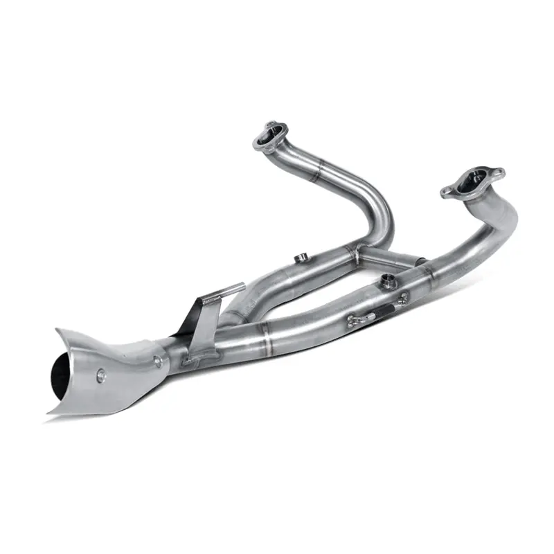 Bmw R1200gs Adventure - (2014-2018) Akrapovic Complete Titanium Header Set Eliminates Catalytic Converter 1