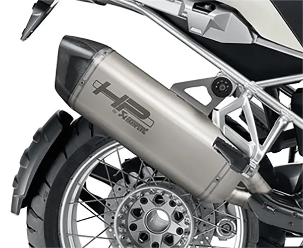 Bmw R1200gs Adventure - (2014-2018) Akrapovic Sleeve Kit For Bmw Oem Akrapovic Slip-On Kit With Etched Logo (S-B12so10-Hbotb) 2