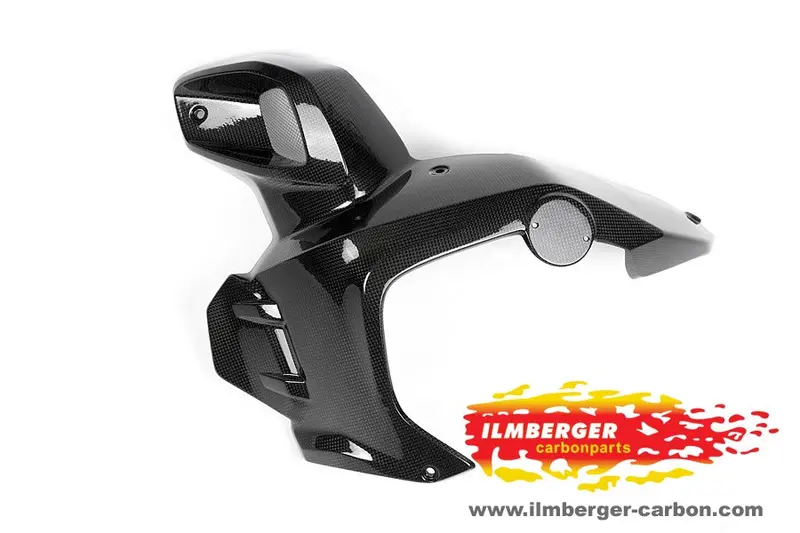 Bmw R1200gs Adventure (2014-2018) Ilmberger Carbon Airtube Left Side (Watercooler Cover) 1