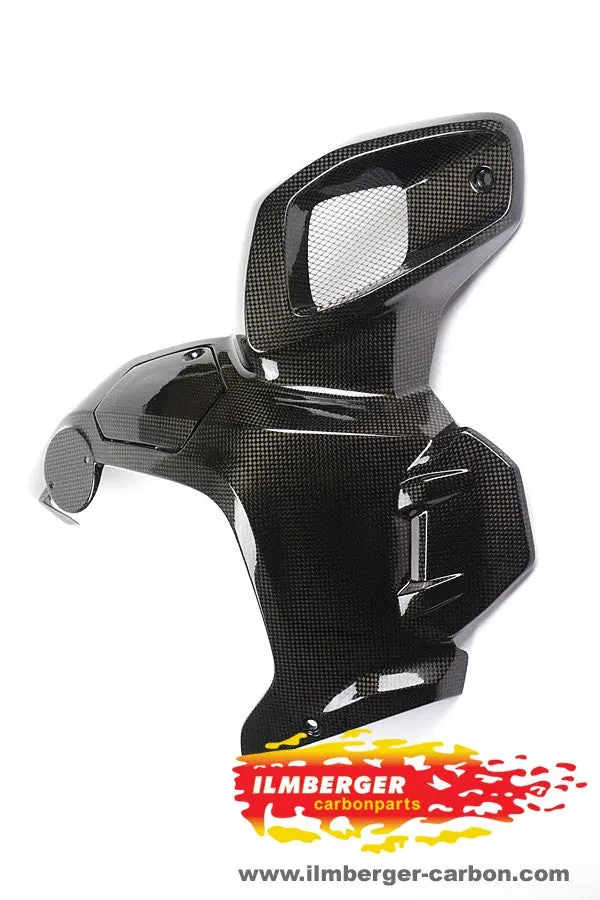 Bmw R1200gs Adventure (2014-2018) Ilmberger Carbon Airtube Right Side (Watercooler Cover) 1