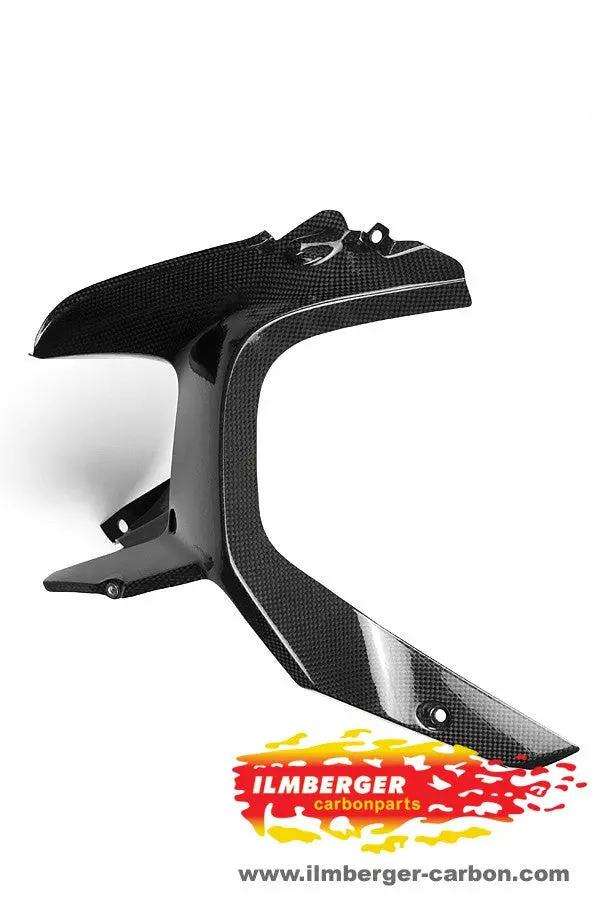 Bmw R1200gs Adventure (2014-2018) Ilmberger Carbon Airventcover On The Tank Left Side 1