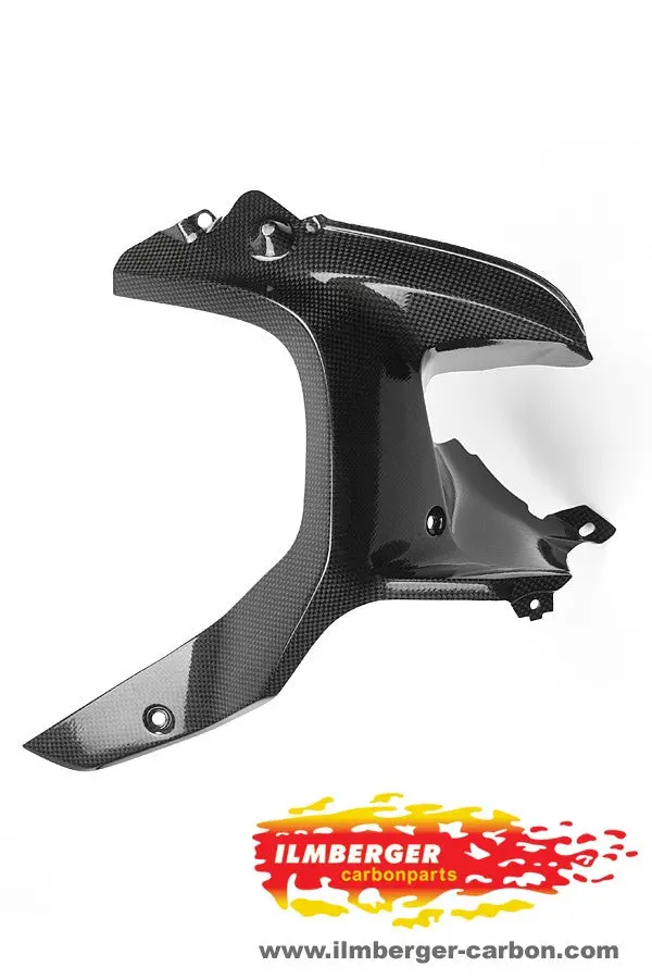 Bmw R1200gs Adventure (2014-2018) Ilmberger Carbon Airventcover On The Tank Right Side 1