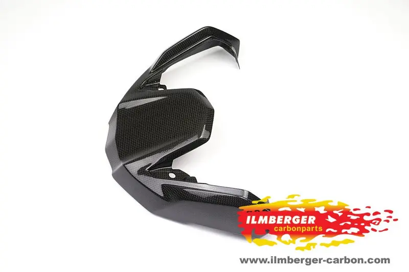 Bmw R1200gs Adventure (2014-2018) Ilmberger Carbon Front Beak Middle Part Front 1
