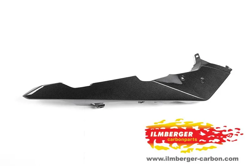 Bmw R1200gs Adventure (2014-2018) Ilmberger Carbon Front Beak / Upper Mudguard Left Side 1