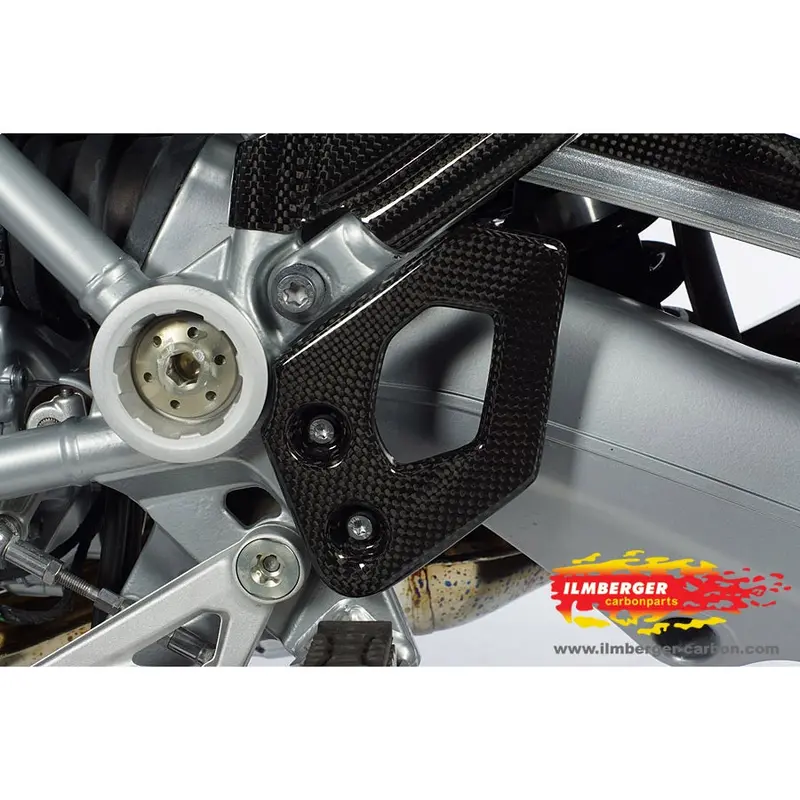 Bmw R1200gs Adventure (2014-2018) Ilmberger Carbon Heel Protector Left Side 1