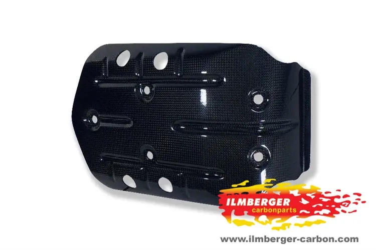 Bmw R1200gs Adventure (2014-2018) Ilmberger Carbon Sump Guard / Undertray 1