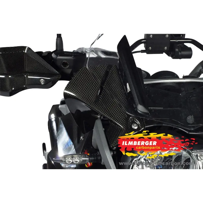 Bmw R1200gs Adventure (2014-2018) Ilmberger Carbon Wind Protector On The Instruments Right Side 1