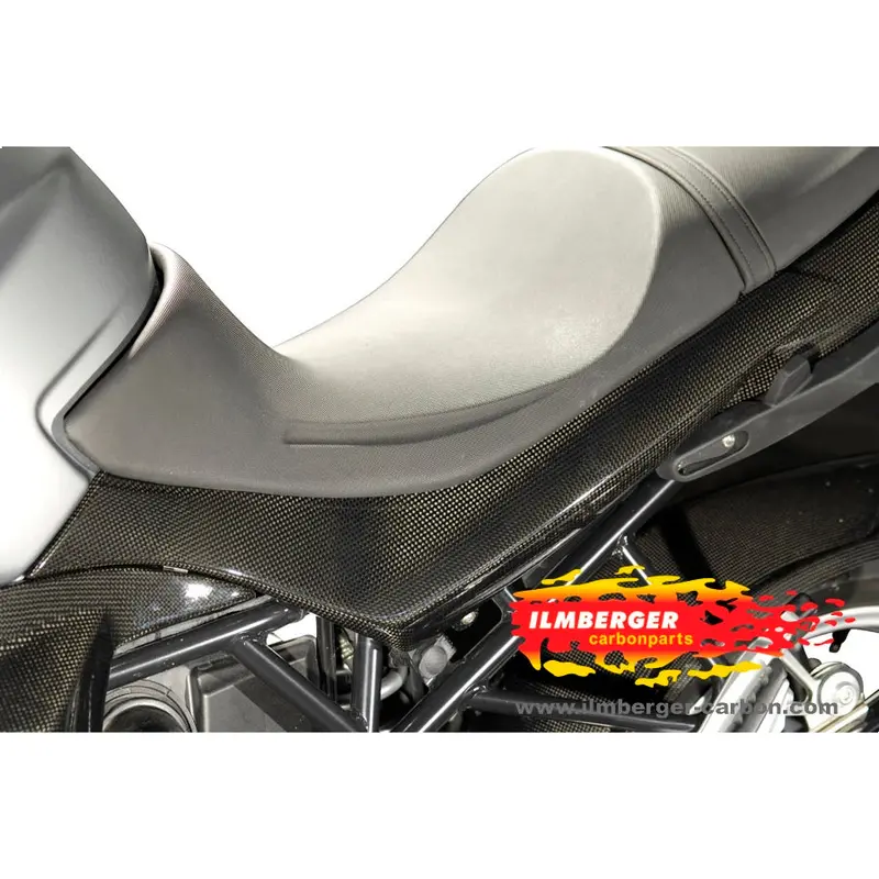 Bmw R1200r (2006-2010) Ilmberger Carbon Side Panel Set 1
