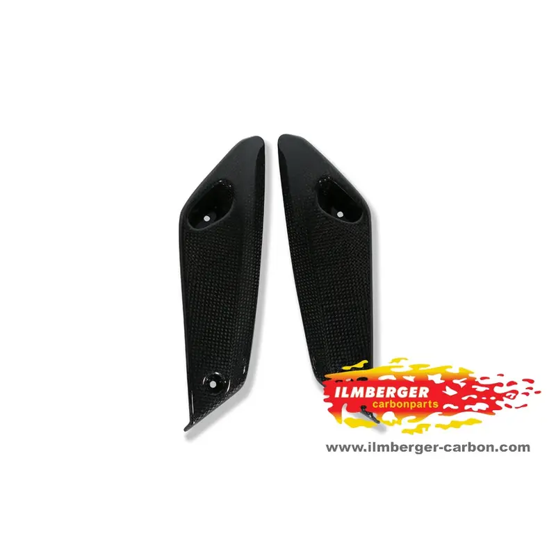 Bmw R1200r (2006-2010) Ilmberger Carbon Wind Flaps On Front Mudguard (Set) 1