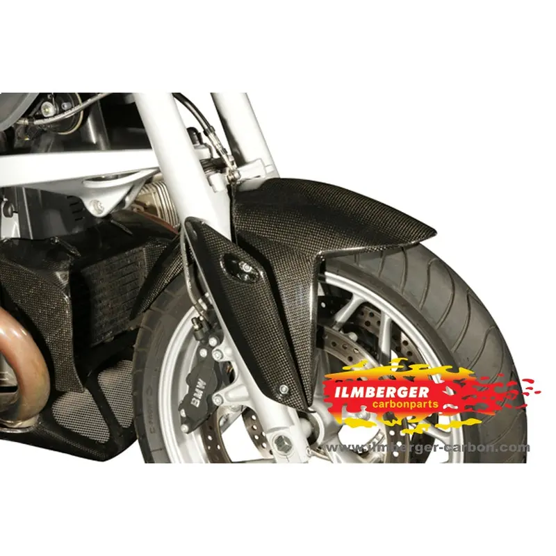 Bmw R1200r (2011-2014) Ilmberger Carbon Front Mudguard 1