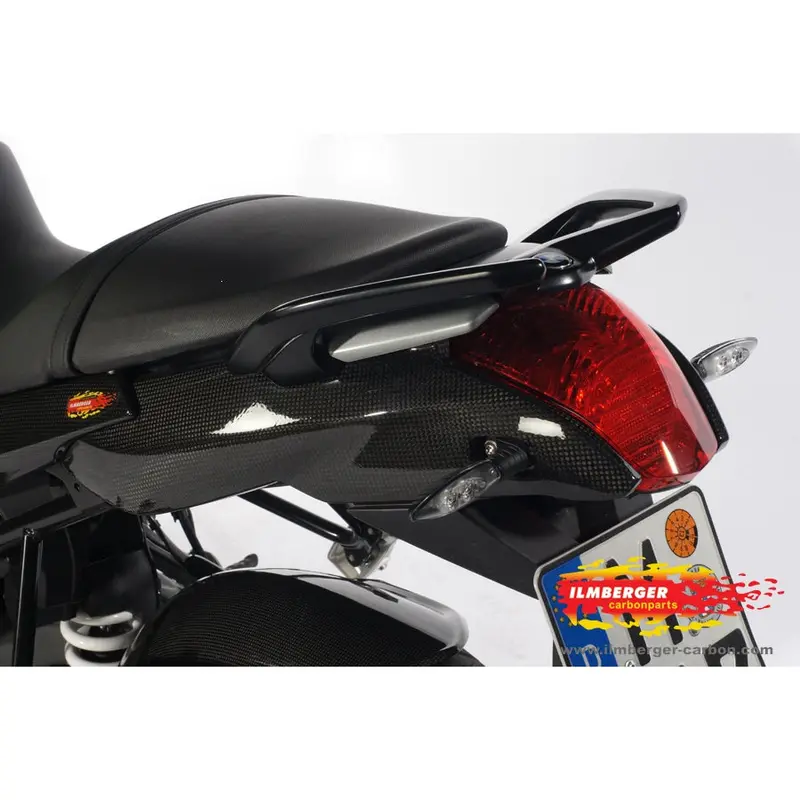 Bmw R1200r (2011-2014) Ilmberger Carbon Rear Light Cover 1