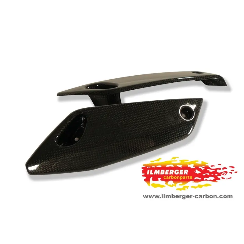 Bmw R1200r (2011-2014) Ilmberger Carbon Wind Flaps On Front Mudguard (Set) 1