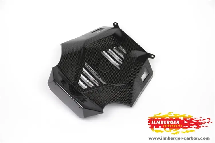 Bmw R1200r (2015-2019) Ilmberger Carbon Bellypan Central Part 1