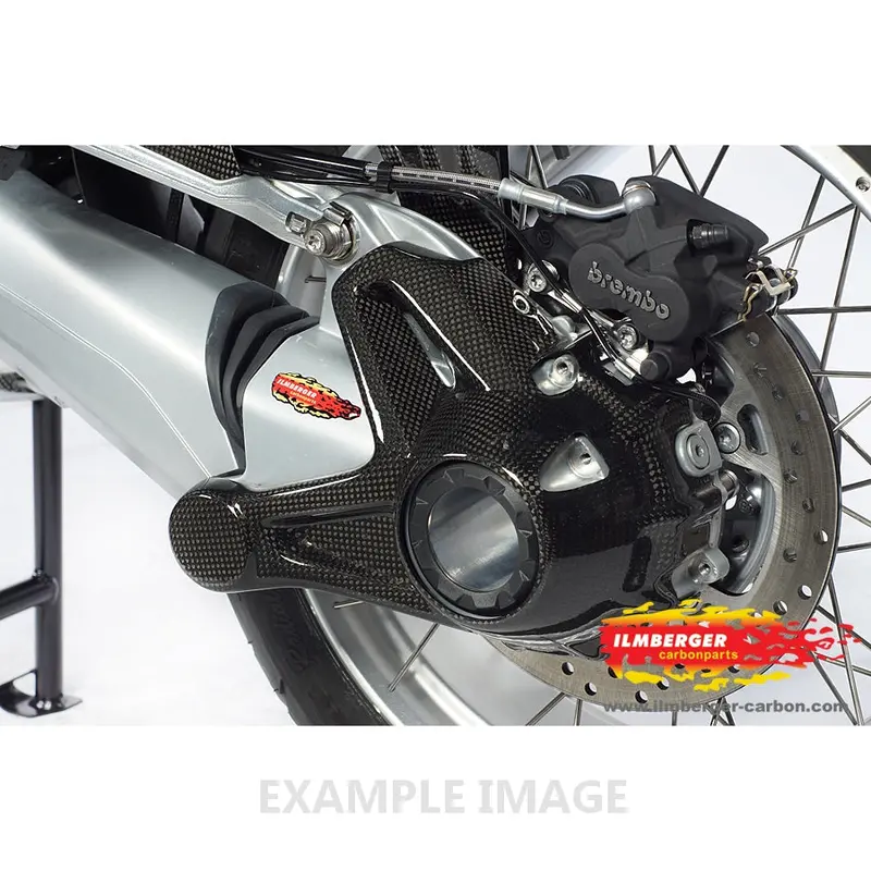 Bmw R1200r (2015-2019) Ilmberger Carbon Bevel Drive Housing Protector 1