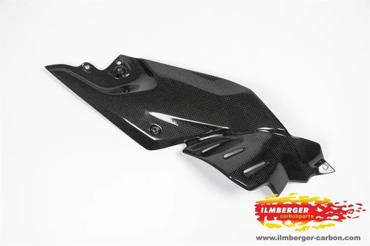 Bmw R1200r (2015-2019) Ilmberger Carbon Side Panel Under The Tank Right Side 1