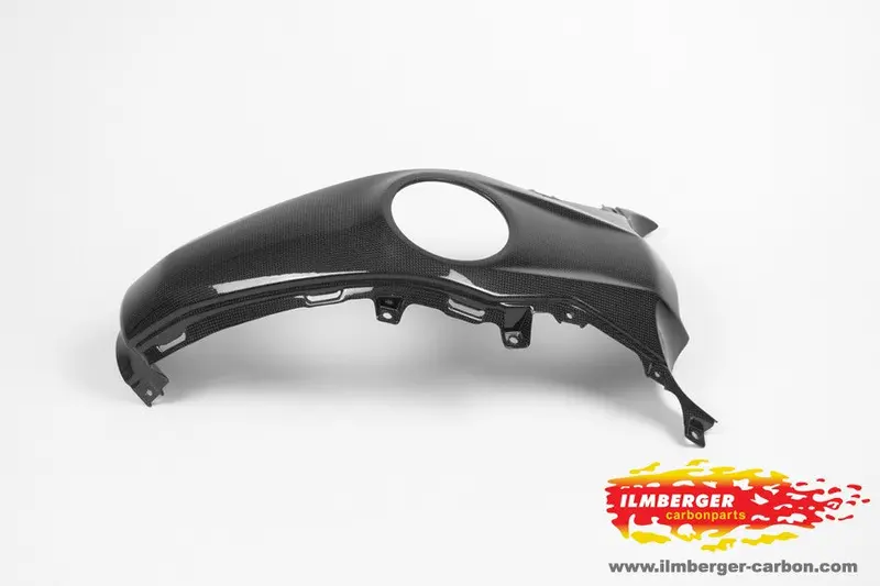 Bmw R1200r (2015-2019) Ilmberger Carbon Tank Centre Panel 1